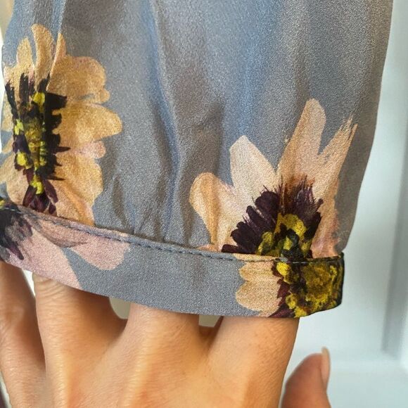 No.6 Store NYC 100% silk jumpsuit, size M - Picture 4 of 9